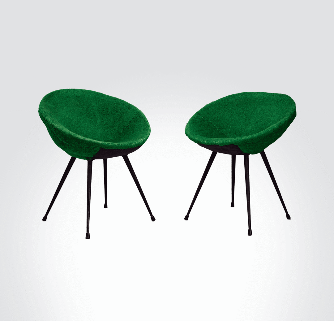 Pareja de sillones 1960