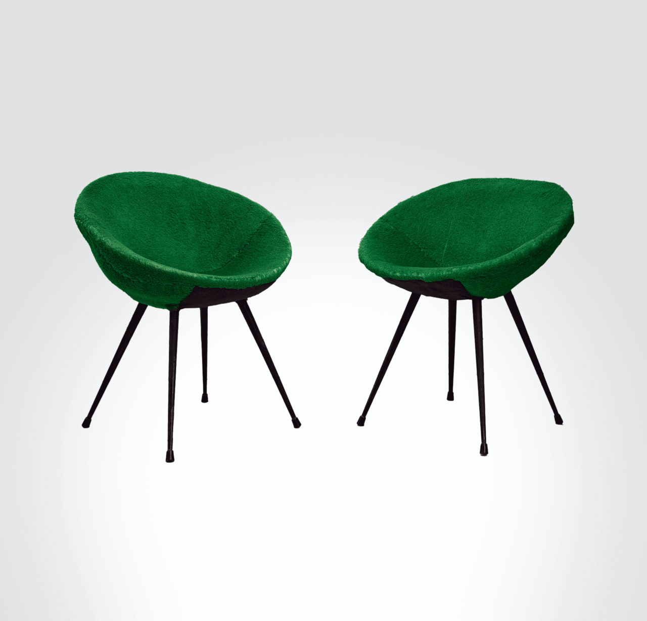 Pareja de sillones 1960