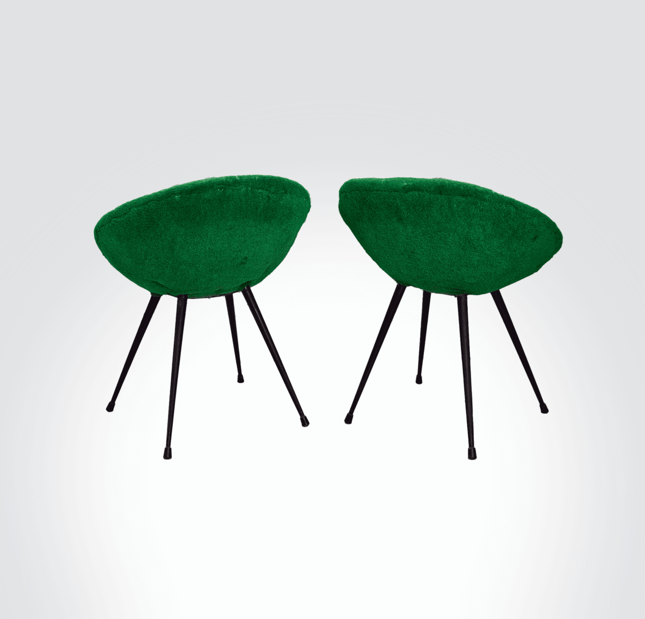 Pareja de sillones 1960 - Imagen 2